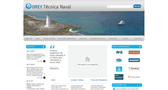 Desktop Screenshot of orey-tecnica.pt